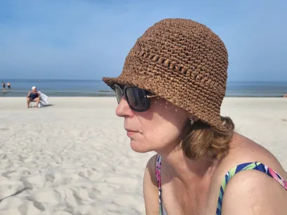 Raffia Breeze - Handmade Kapelusz Plażowy