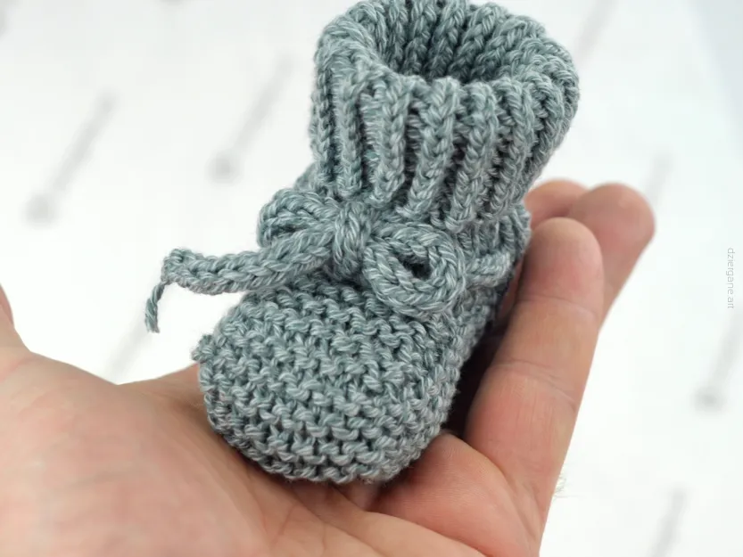 Dziergane Buciki-Skarpetki Merino/Bawełna – Delikatne, Ciepłe i Przewiewne, z Możliwością Personalizacji